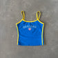 Edikted Women’s England Contrast Tank Top
