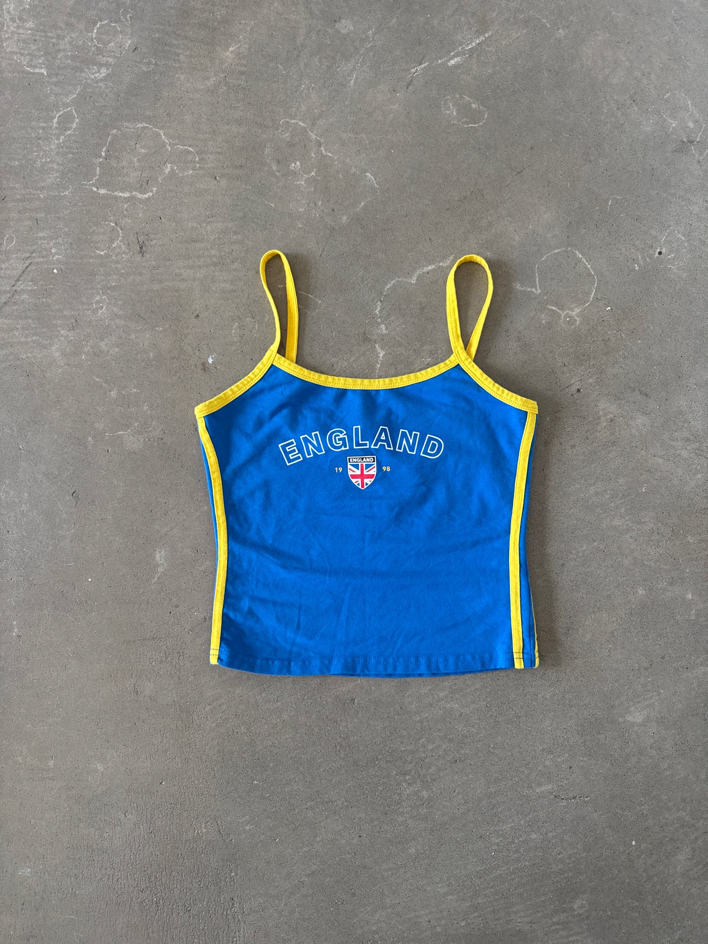 Edikted Women’s England Contrast Tank Top