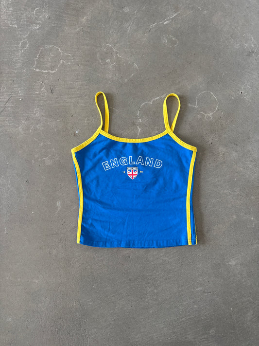 Edikted Women’s England Contrast Tank Top