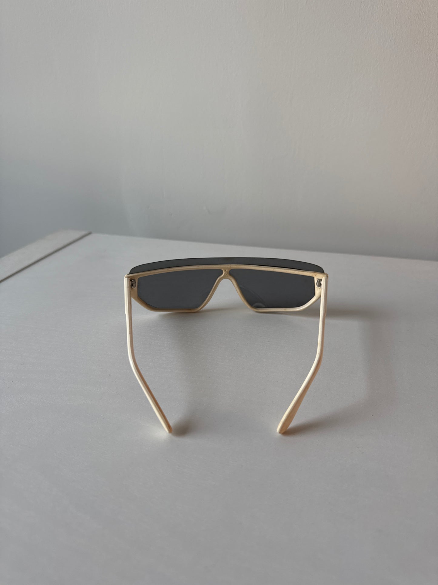 Vintage 90s Hip Hop Run DMC Style Sunglasses