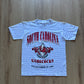 Vintage 1991 University Of South Carolina Gamecocks Striped Tee