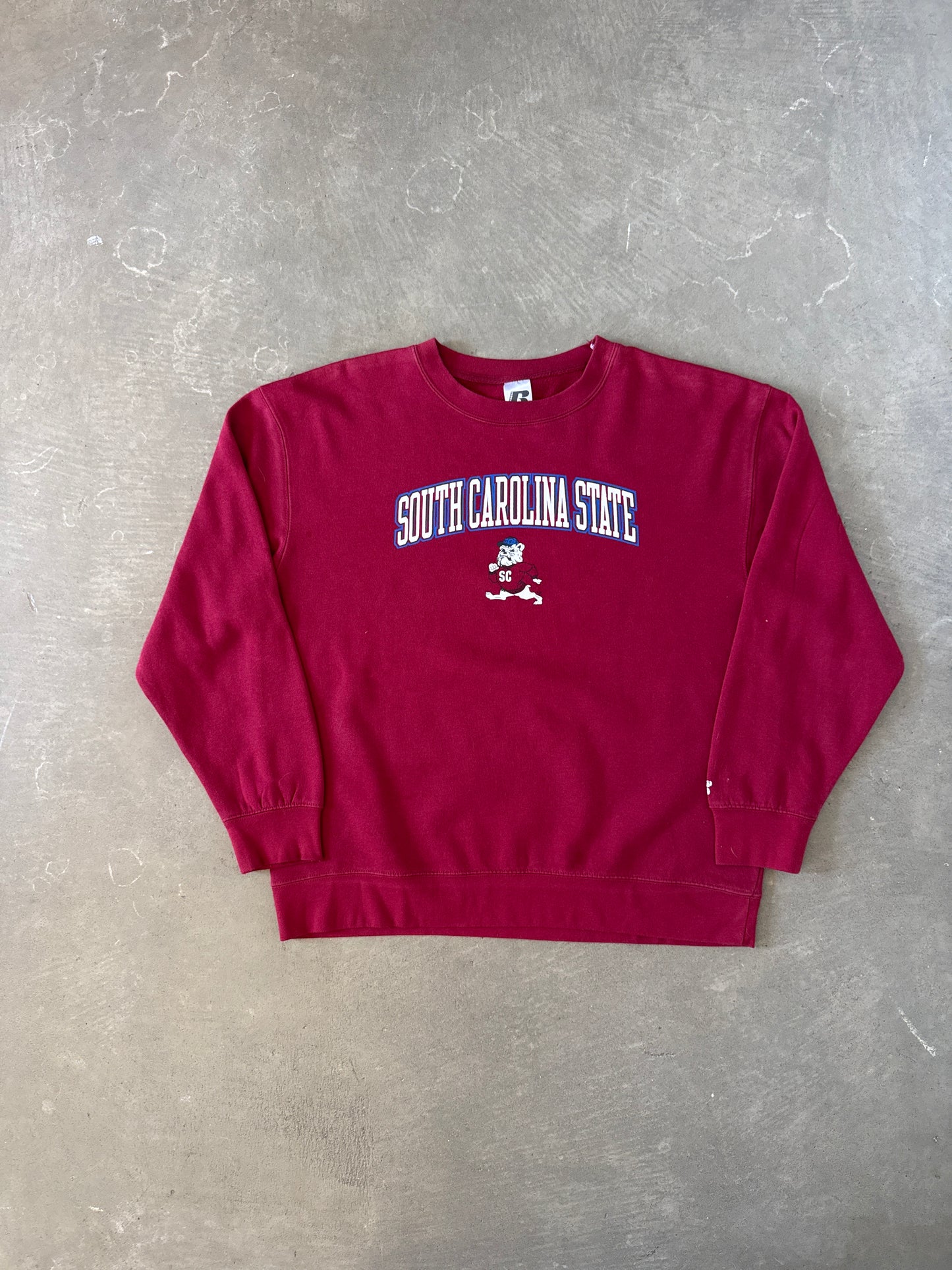 Vintage Russell Athletic South Carolina State University Bulldogs Sweatshirt