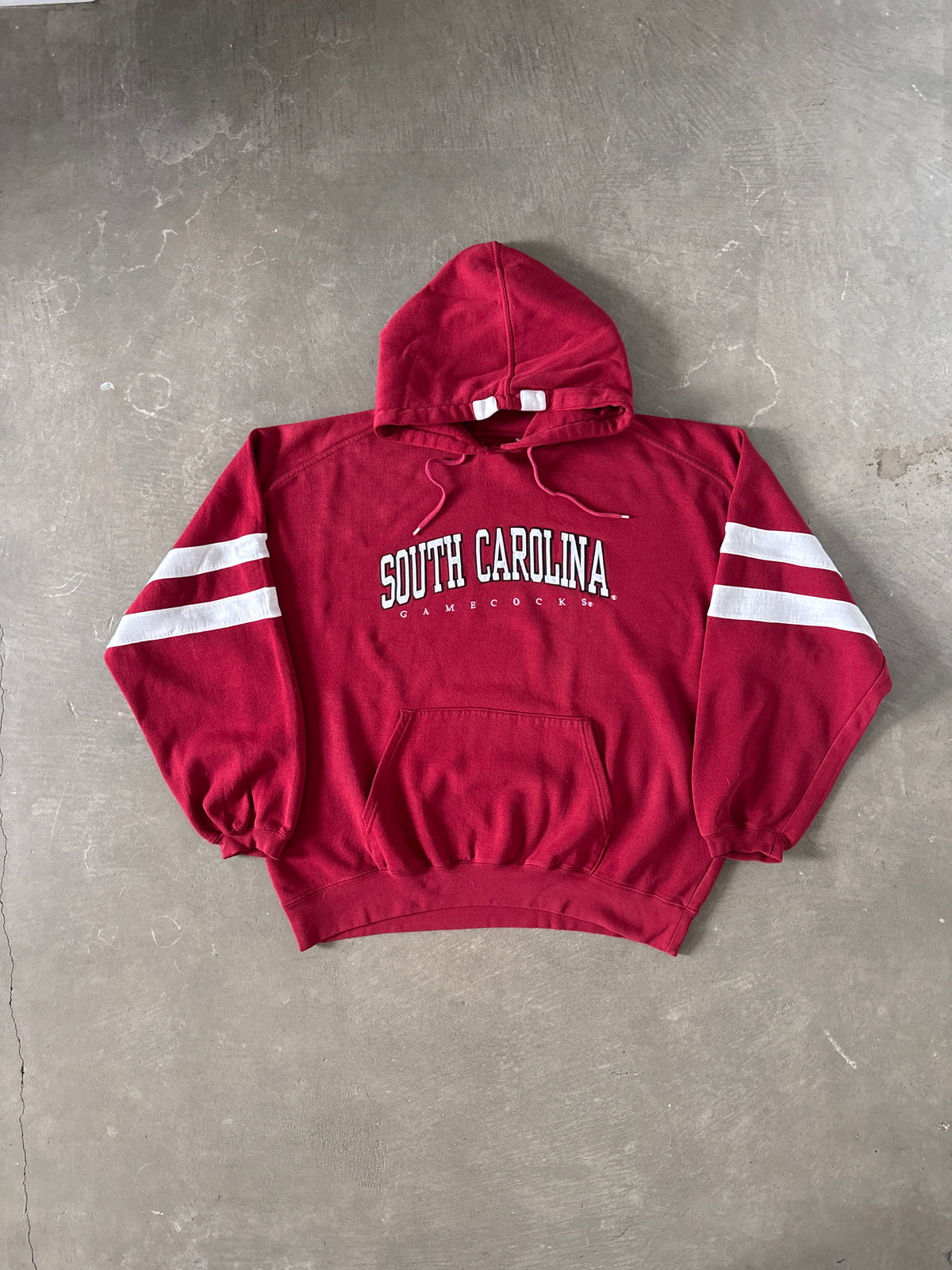 Vintage 90s University Of South Carolina Gamecocks Hoodie