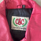 Vintage 90s CSC Sportswear University Of South Carolina Gamecocks Leather Varsity Jacket