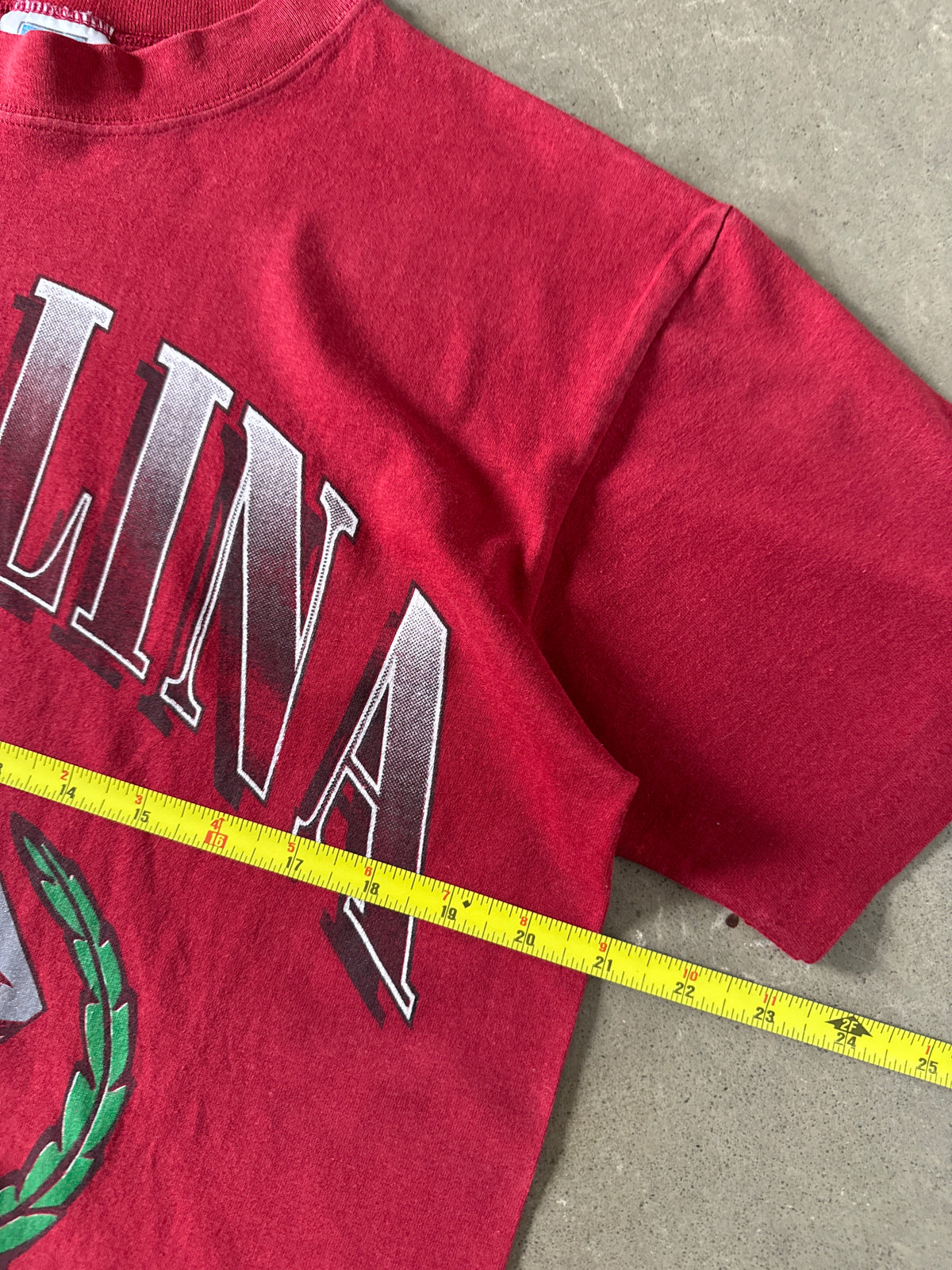 Vintage 1992 University Of South Carolina Gamecocks Tee