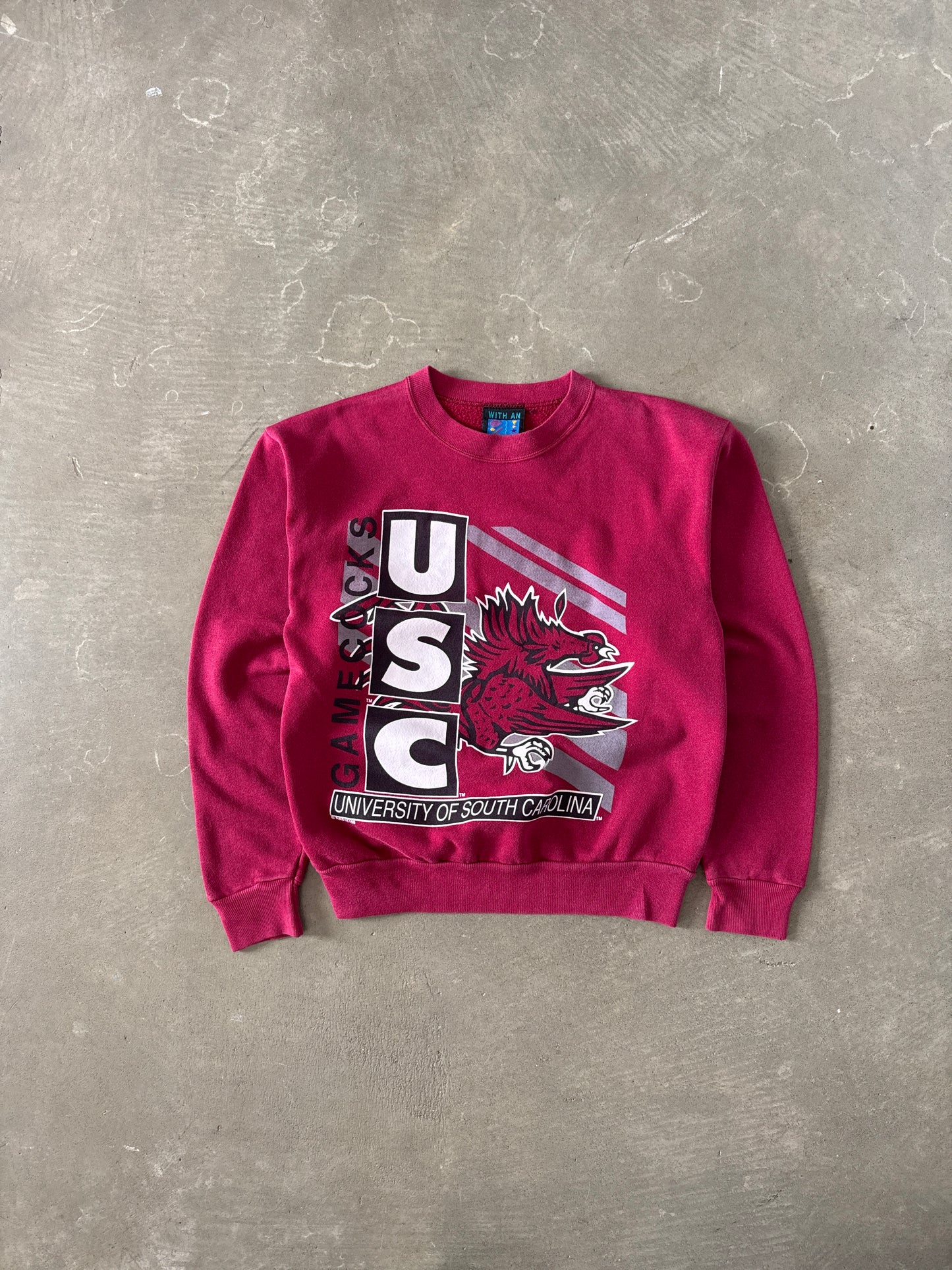 Vintage 90s University Of South Carolina Gamecocks Sweatshirt