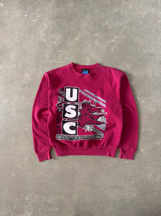 Vintage 90s University Of South Carolina Gamecocks Sweatshirt