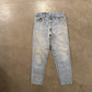 Vintage Levi’s 550 Orange Tab Relaxed Tapered Light Washed Denim Jeans