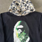 A Bathing Ape Bape Alienposter Ape Head Pullover Black Hoodie