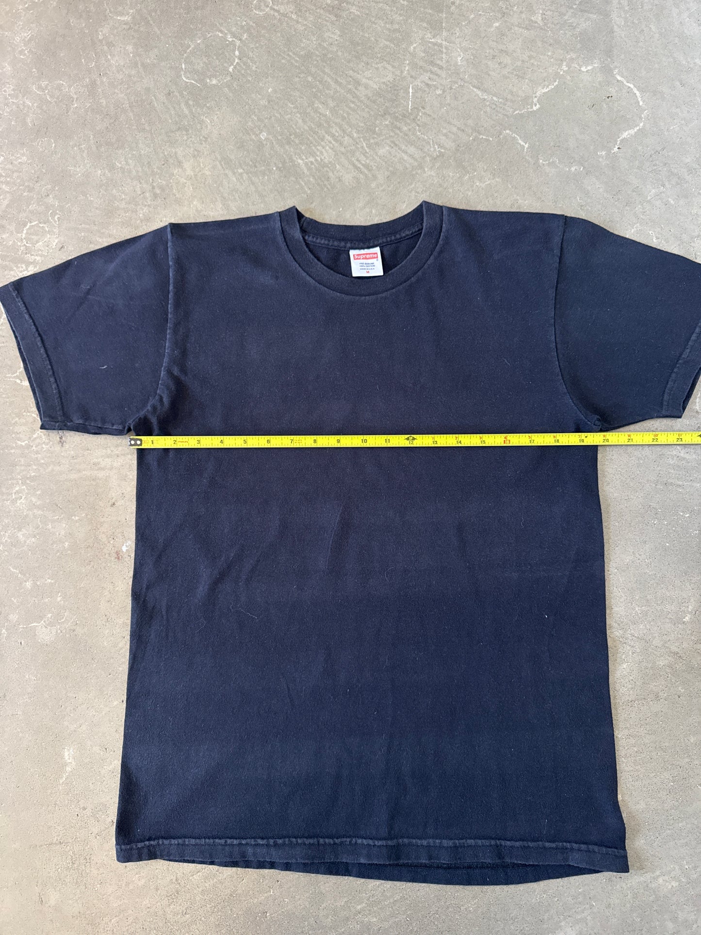Supreme Planes Black Tee