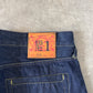Evisu Blue Japanese Art Selvedge Denim Jeans