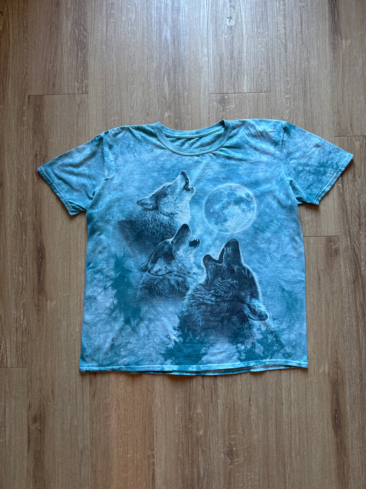 The Mountain Three Wolf Moon Tee