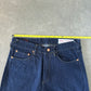 Evisu Embroidered Japanese Art Salvage Denim Jeans