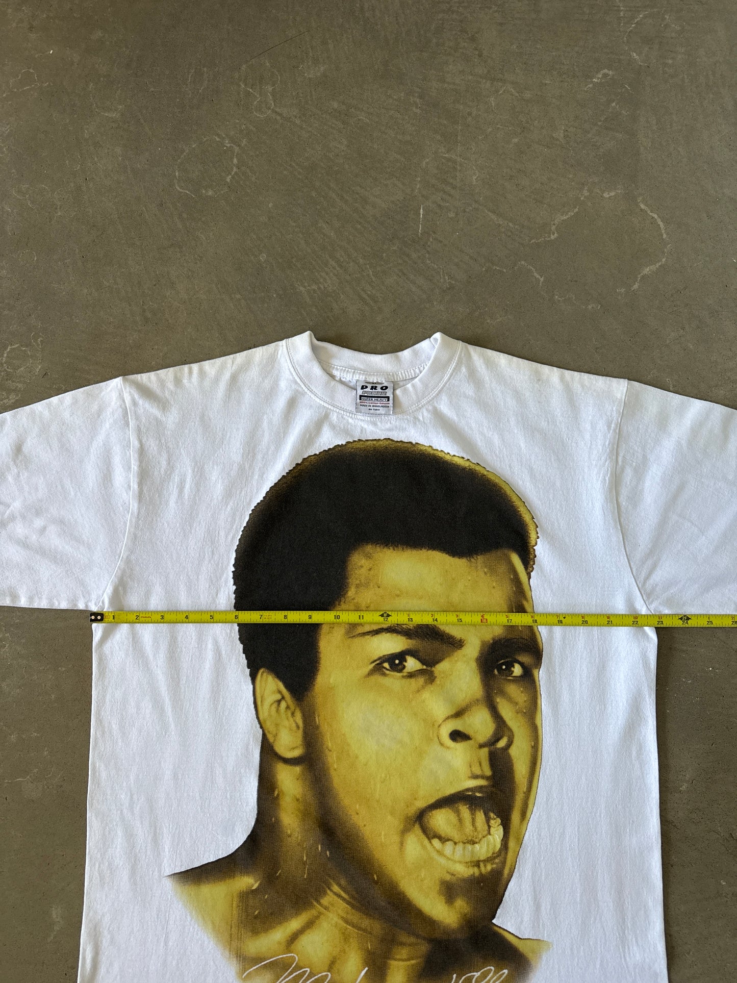 Vintage Muhammad Ali Big Head Tee