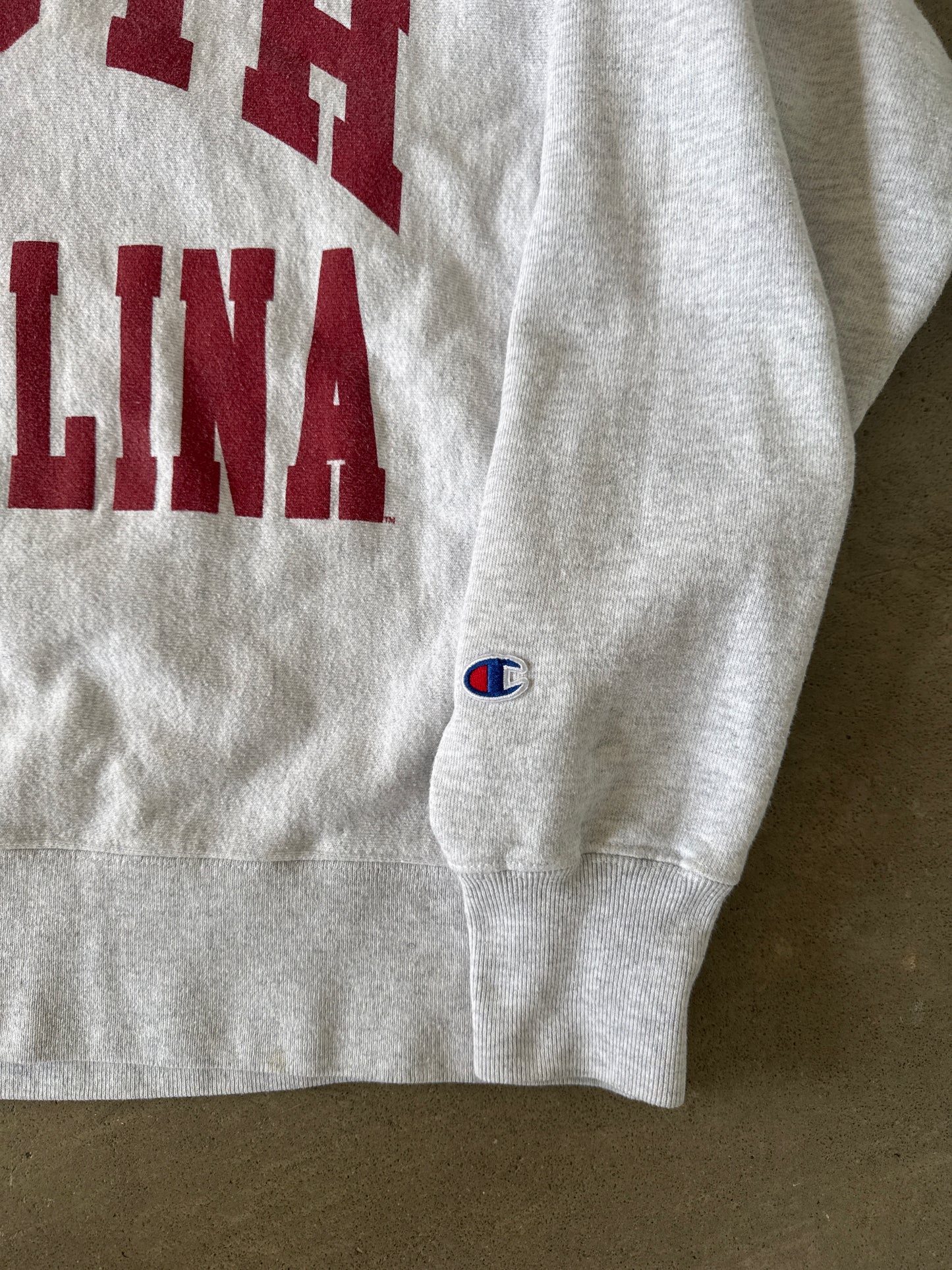 Vintage Champion University Of South Carolina Gamecocks Reverse Weave Sweatshirt