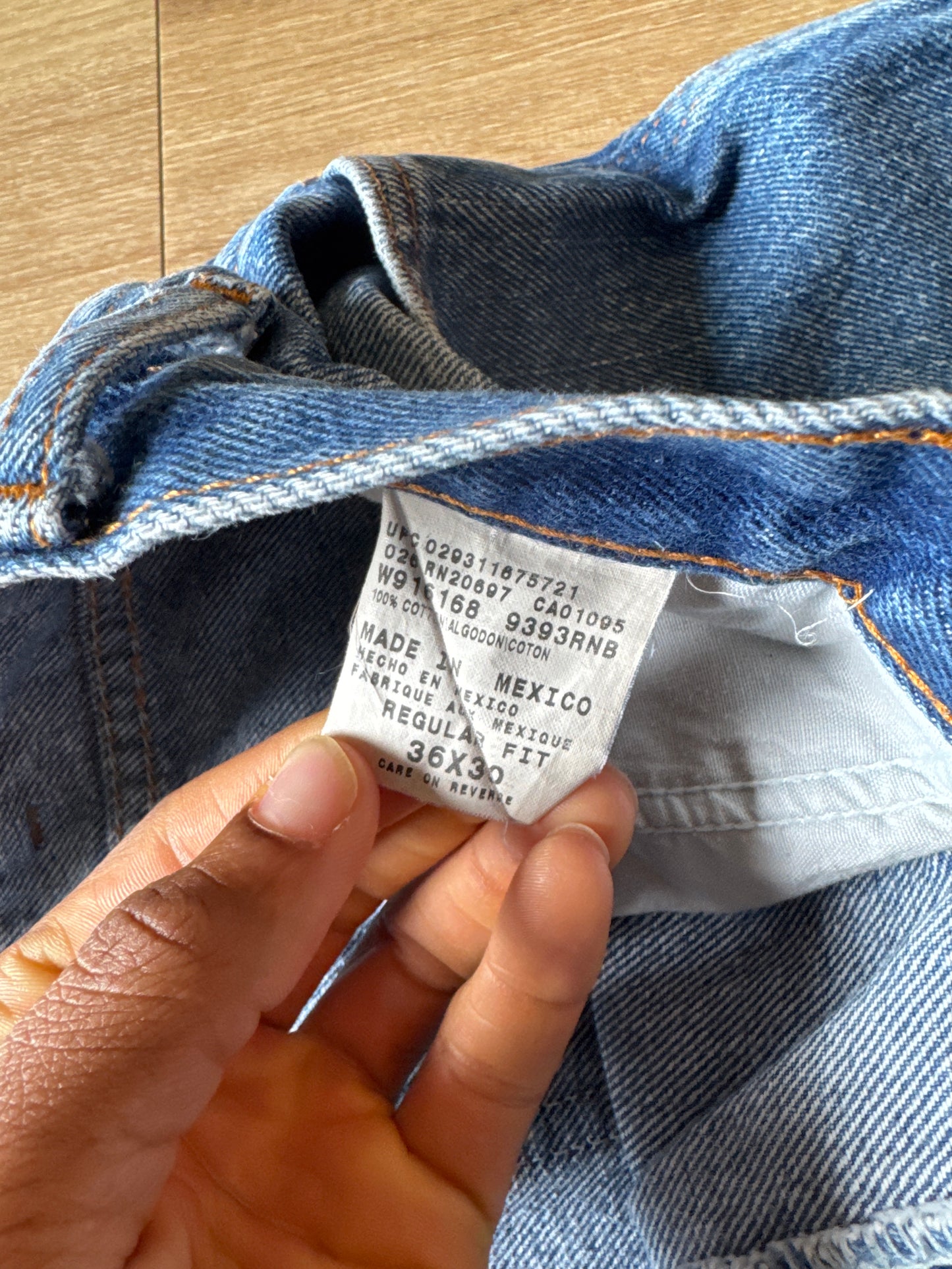 Vintage Dickies Regular Fit Denim Jeans