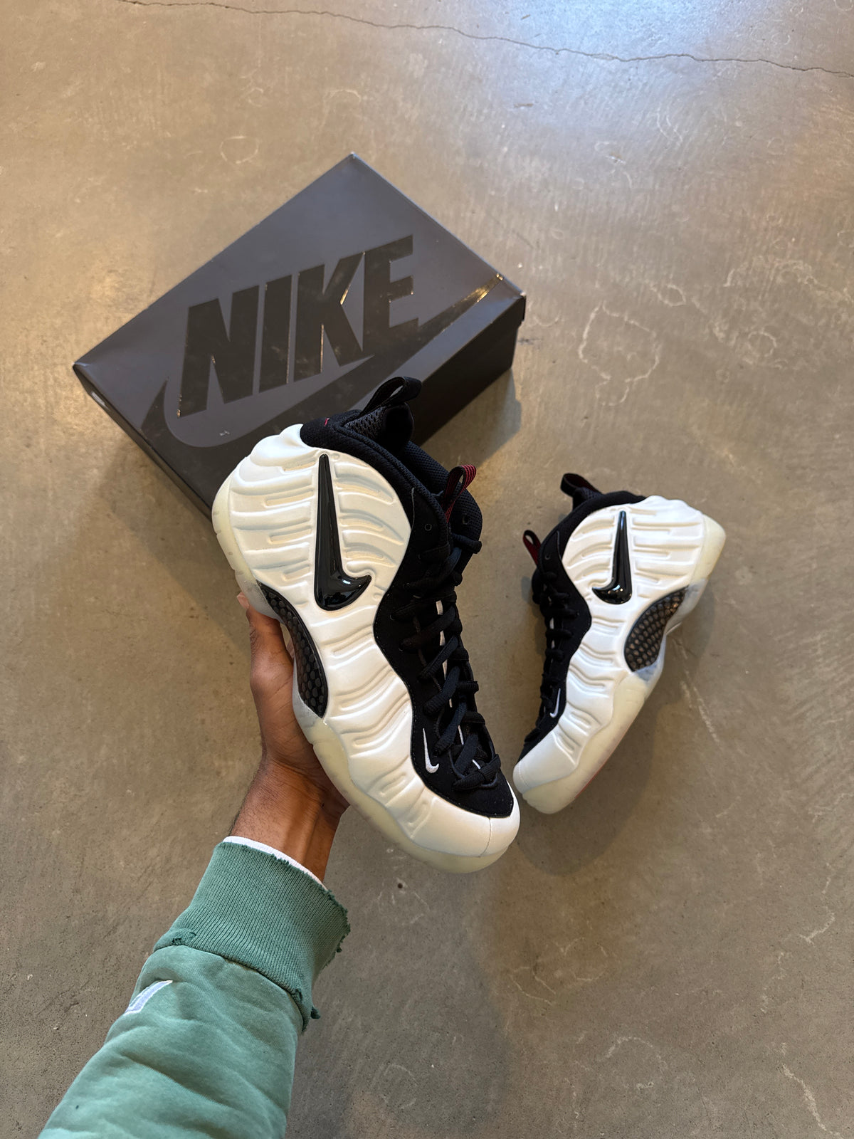 Nike Air Foamposite Pro Pearl (2025)