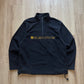 Vintage Old Navy Black Fleece Quarter Zip Pullover