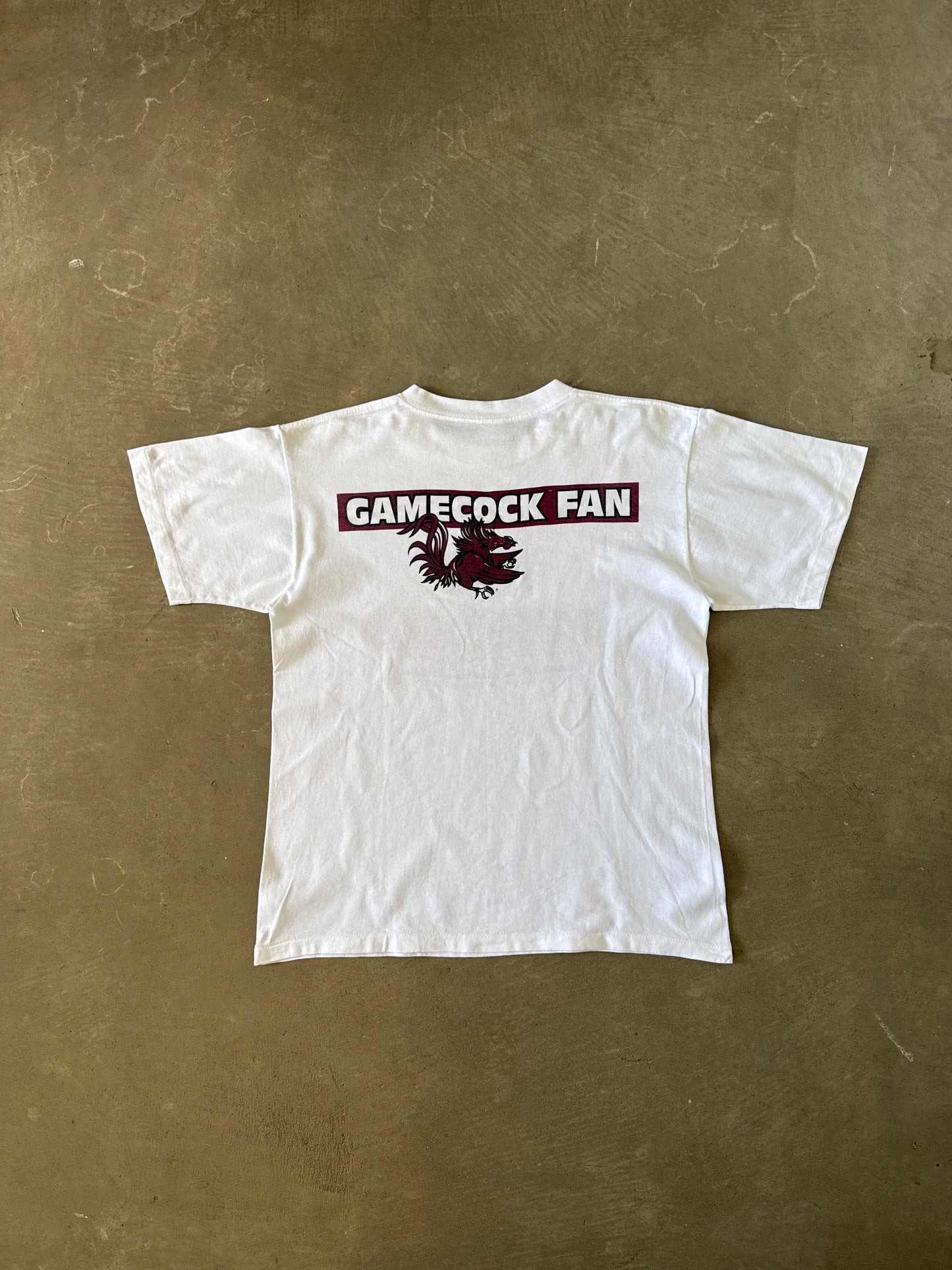 Vintage 2001 University Of South Carolina Gamecocks Football Fans Tee