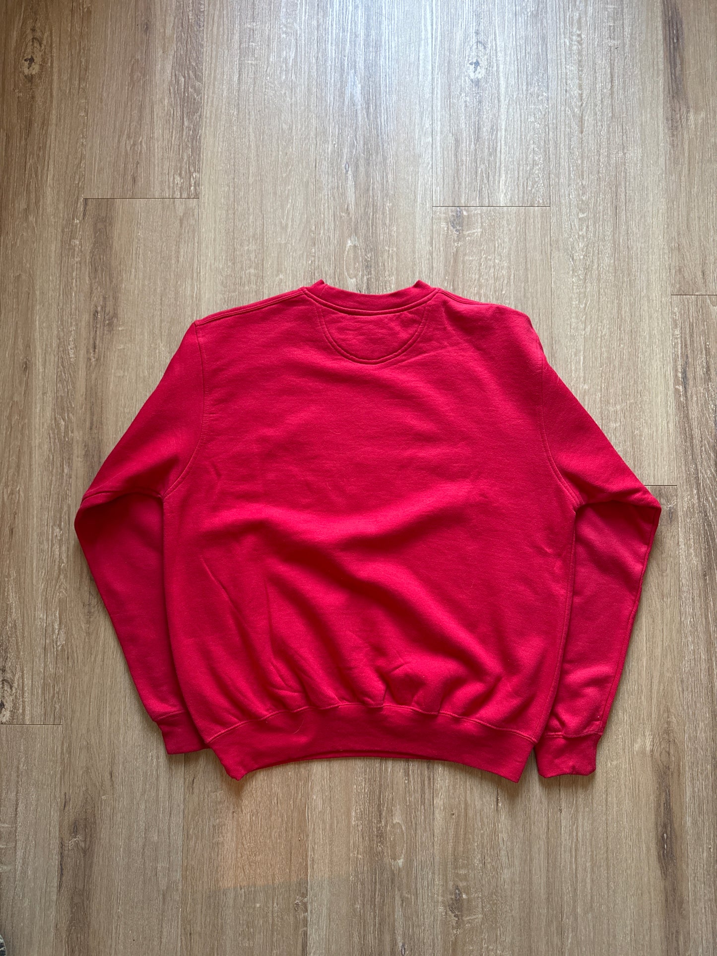 Vintage Chase Authentics Nascar Dale Earnhardt Jr. Budweiser Sweatshirt