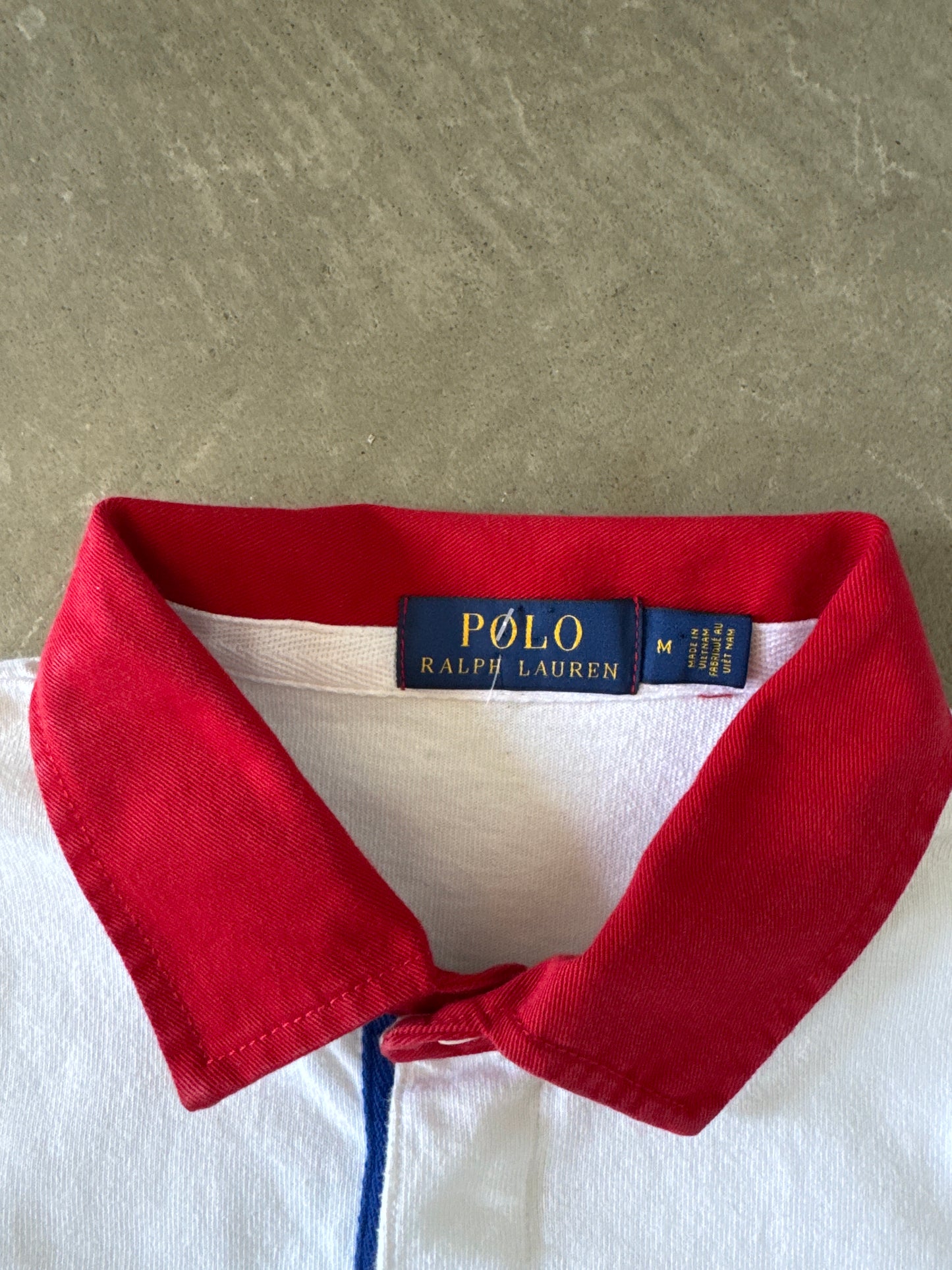 Polo Ralph Lauren Track Spell Out Rugby Shirt