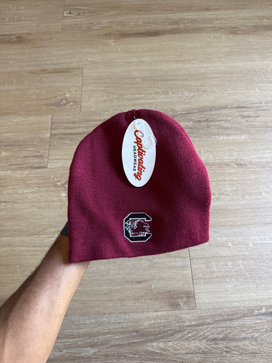 Captivating Headwear University Of South Carolina Gamecocks Skully Beanie Hat