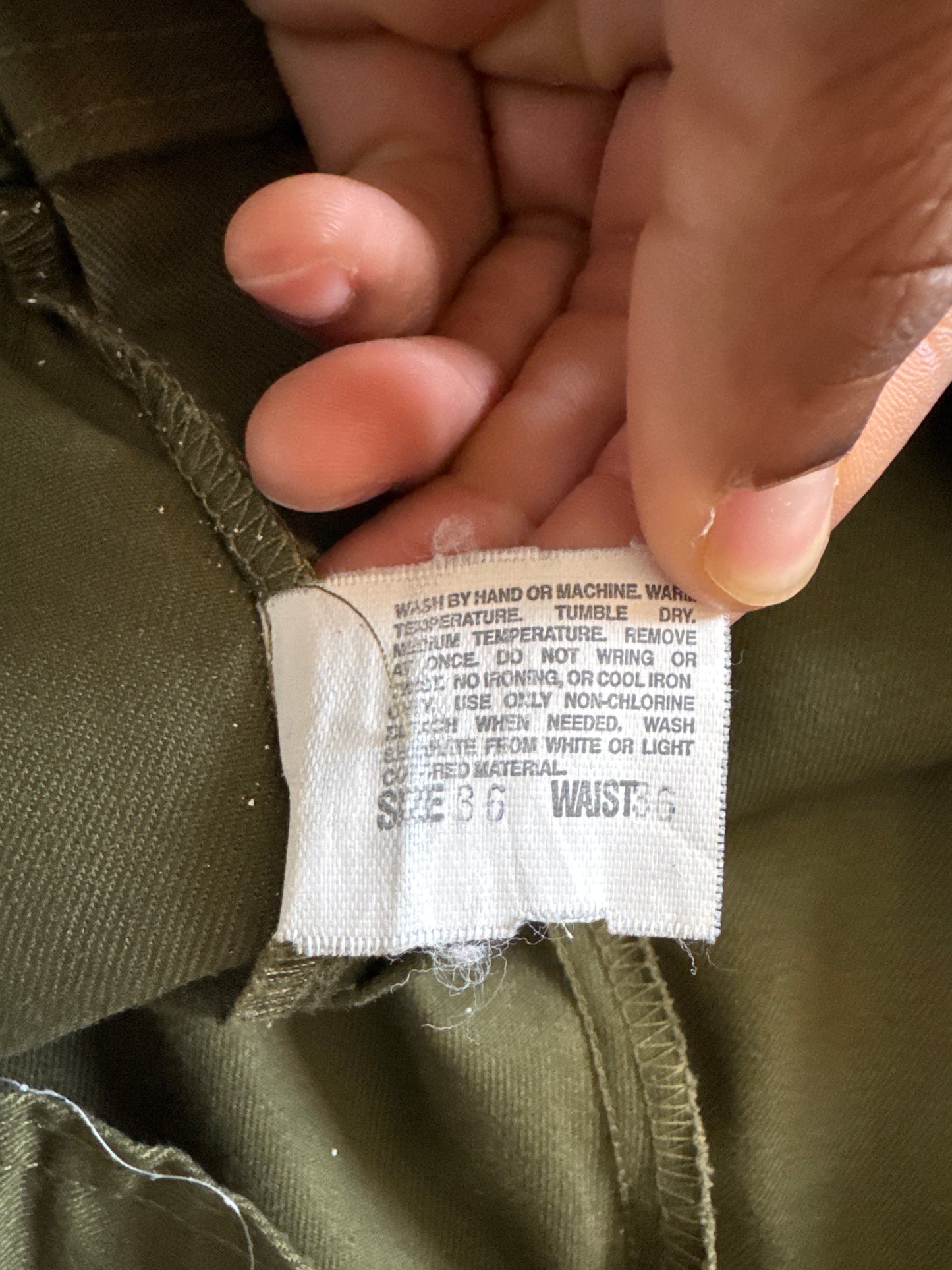 Vintage Boys Scouts Of America Uniform Trouser Cargo Pants