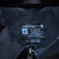 Carhartt Black Duck Blanket Lined Detroit Jacket