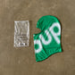 Supreme Halftone Lightweight Green Balaclava (SS24)