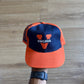 Vintage 90s Youth University Of Virginia Cavaliers Snapback Hat