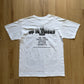 Vintage 2000 Up In Smoke Tour Dr. Dre Snoop Dogg Eminem Ice Cube Warren F. Hip Hop Rap Tee