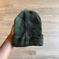 Vintage Military Camo Beanie Hat