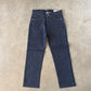 Evisu Gray Dog Japanese Art Selvedge Denim Jeans