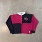 Pressbox Women’s University Of South Carolina Gamecocks Boxy Rugby Polo Shirt
