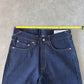 Evisu Embroidered Japanese Yellow Dog Art Salvage Denim Jeans