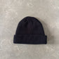 Supreme Loose Gauge Black Beanie