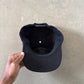 Supreme Shattered Logo 5-Panel Black Snapback Hat