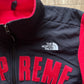 Supreme The North Face Arc Logo Denali Fleece Red SS19 Jacket
