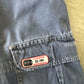 Vintage WF1 Faded Navy Utility Cargo Short