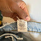 Vintage 1995 Levi’s 505 Orange Tab Regular Straight Leg Fit Light Washed Denim Jeans