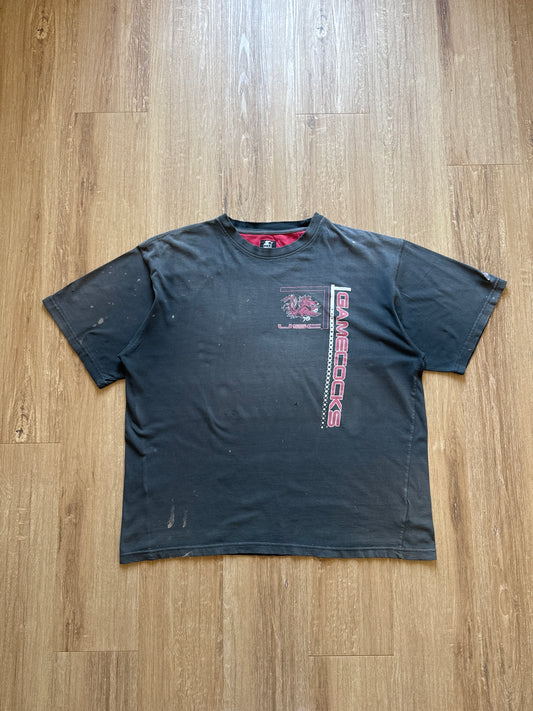 Vintage Starter University Of South Carolina Gamecocks Sun Faded Tee