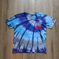 Travis Scott Official Souvenir Tie Dye Tee