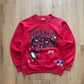 Vintage Youth 1994 Nutmeg Chicago Bulls Double Sided Bull Sweatshirt