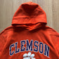 Vintage Russell Athletic University Of Clemson Tigers Hoodie