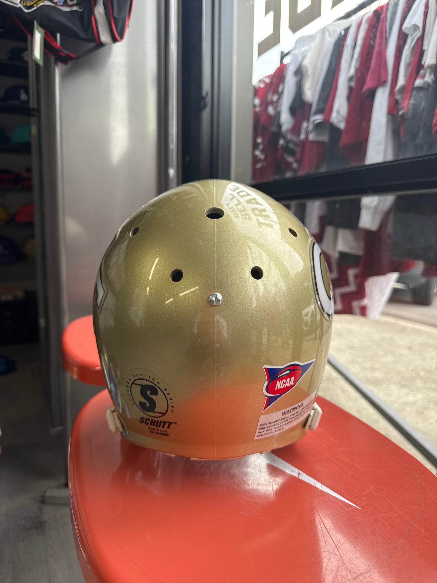 Georgia Tech Yellow Jackets NCAA Schutt XP Full Size REPLICA Gameday Football Helmet