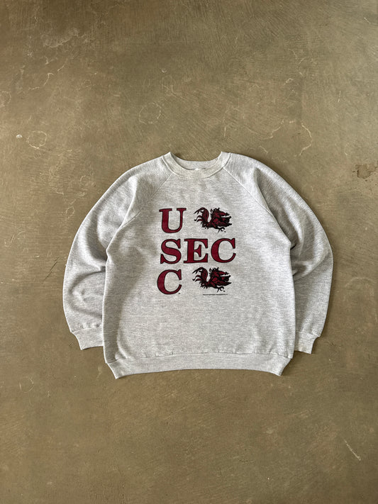 Vintage University Of South Carolina Gamecocks SEC Sweatshirt