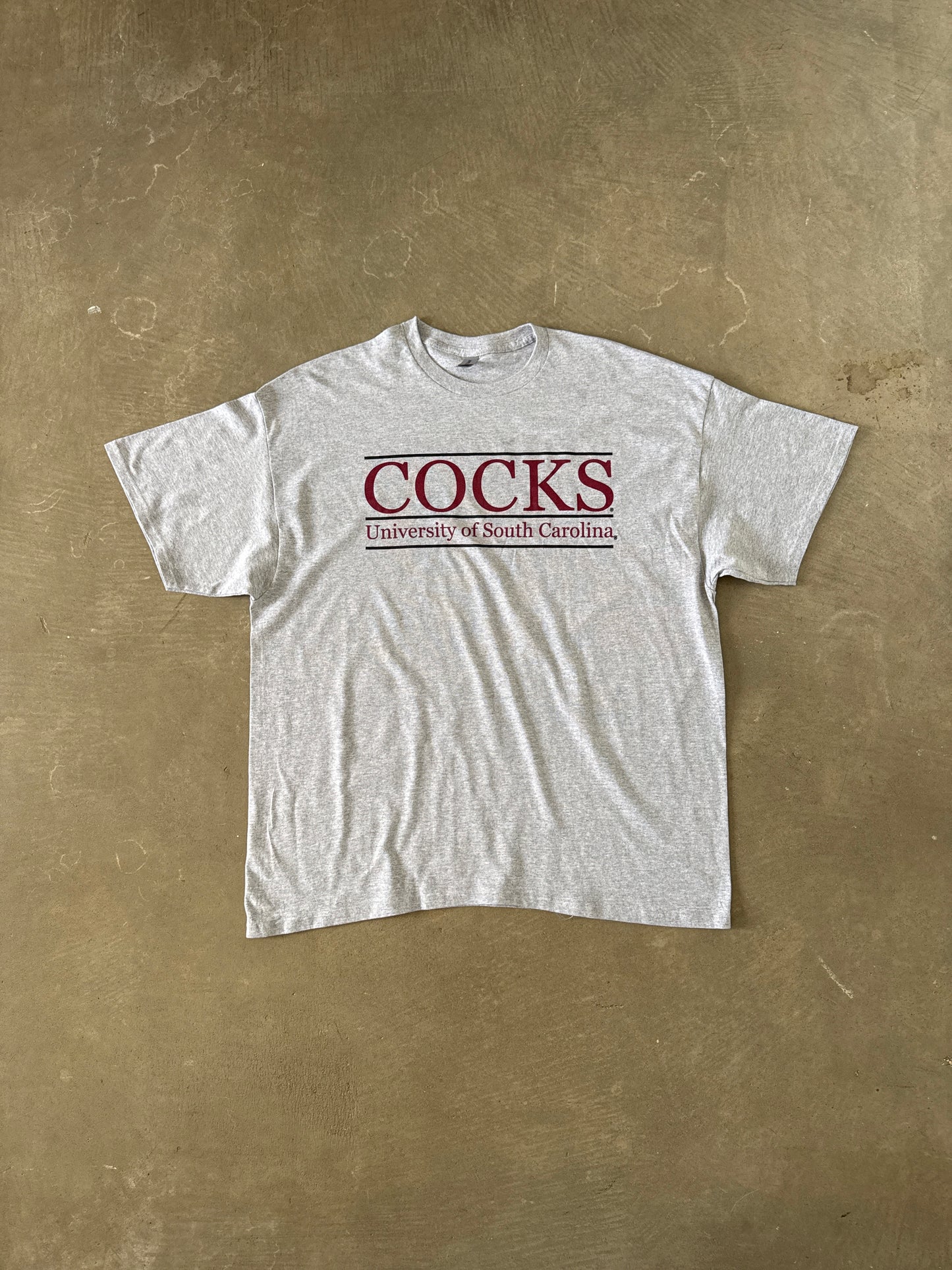 University Of South Carolina Gamecocks Cocks Tee