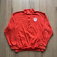 Vintage Colosseum University Of Clemson Tigers Half Zip Pullover