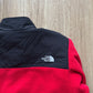 Supreme The North Face Arc Logo Denali Fleece Red SS19 Jacket