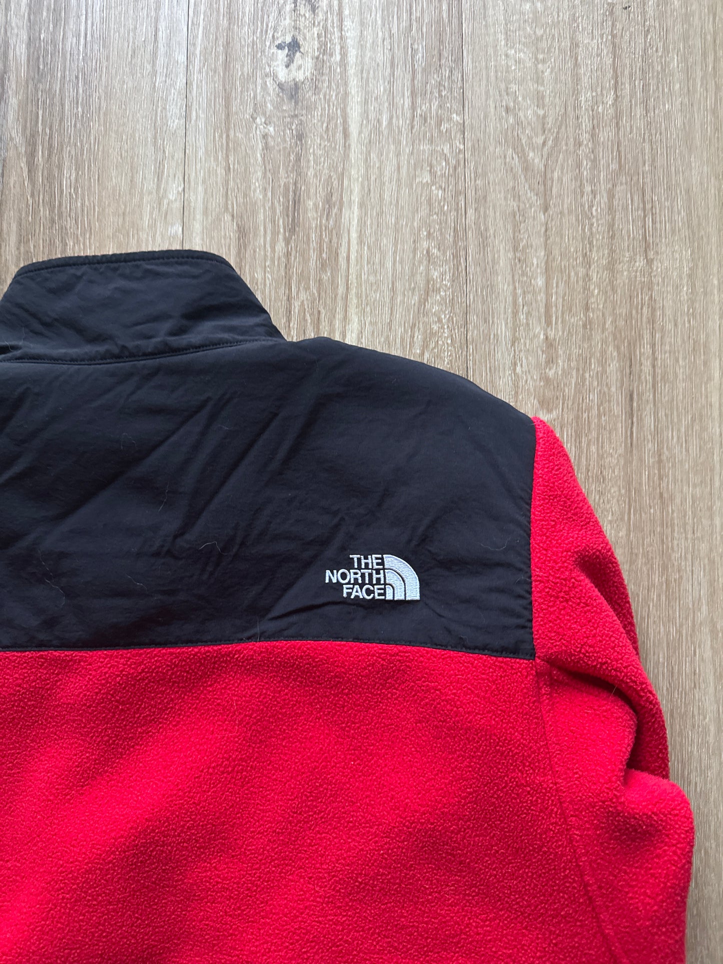 Supreme The North Face Arc Logo Denali Fleece Red SS19 Jacket